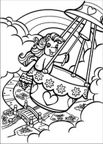 coloring page My little pony
